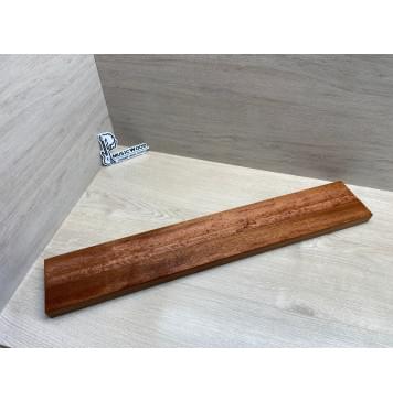 Сапели Волнистый заготовка грифа электрогитары Радиал АА Волна А 28х(46-19-46)х715 мм - из 3х частей-0