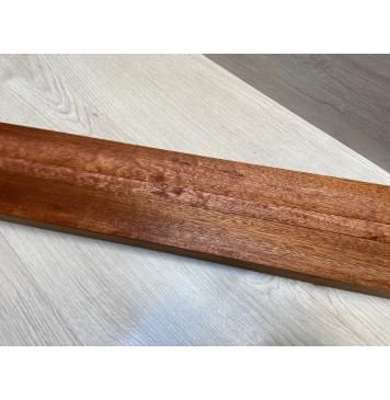 Сапели Волнистый заготовка грифа электрогитары Радиал АА Волна А 28х(46-19-46)х715 мм - из 3х частей-20