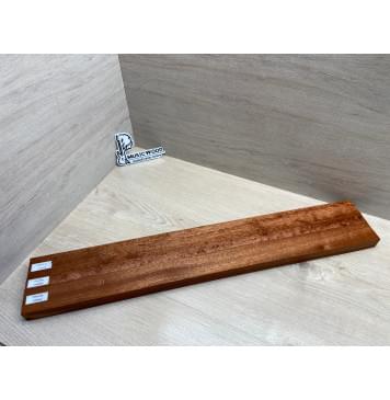 Сапели Волнистый заготовка грифа электрогитары Радиал АА Волна А 28х(46-19-46)х715 мм - из 3х частей-15