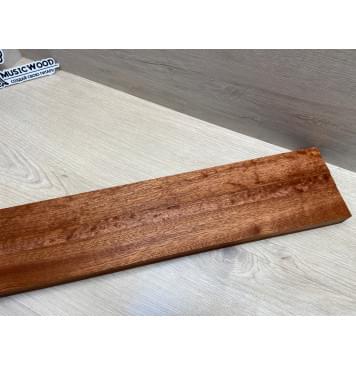 Сапели Волнистый заготовка грифа электрогитары Радиал АА Волна А 28х(46-19-46)х715 мм - из 3х частей-21