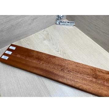 Сапели Волнистый заготовка грифа электрогитары Радиал АА Волна А 28х(46-19-46)х715 мм - из 3х частей-17