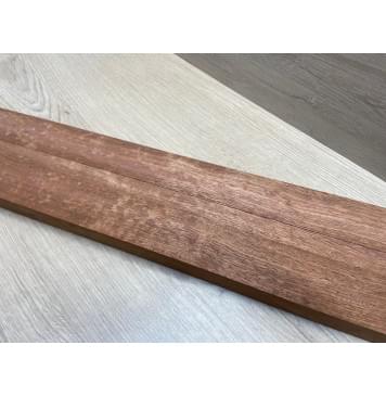 Сапели "Птичий Глаз" заготовка грифа электрогитары Радиал АА Волна ААА 29х(45-19-45)х735 мм - из 3х частей-17