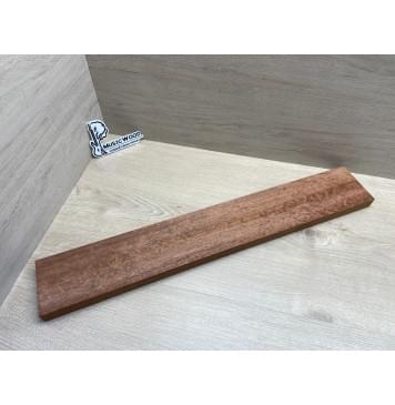 Сапели "Птичий Глаз" заготовка грифа электрогитары Радиал АА Волна ААА 27х(44.5-14-44.5)х695 мм - из 3х частей-6