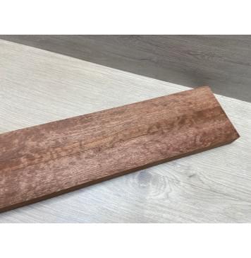 Сапели "Птичий Глаз" заготовка грифа электрогитары Радиал АА Волна ААА 27х(44.5-14-44.5)х695 мм - из 3х частей-9