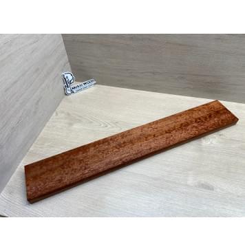 Сапели "Птичий Глаз" заготовка грифа электрогитары Радиал АА Волна ААА 27х(44.5-14-44.5)х695 мм - из 3х частей-5