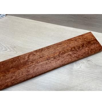 Сапели "Птичий Глаз" заготовка грифа электрогитары Радиал АА Волна ААА 27х(44.5-14-44.5)х695 мм - из 3х частей-20