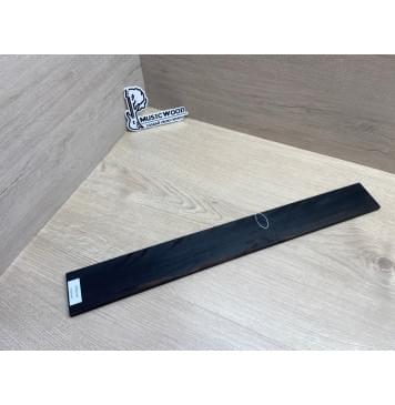 Эбен Чёрный заготовка накладки для электрогитары Радиал А 8х65-59х530 мм-13