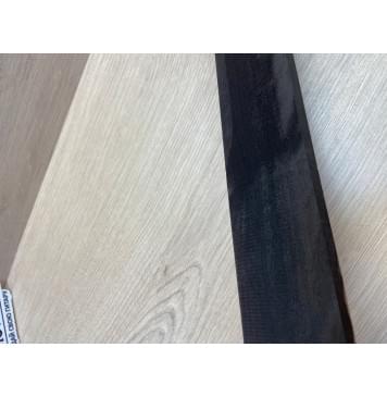 Эбен Чёрный заготовка накладки для электрогитары Радиал А 8х65-59х530 мм-5