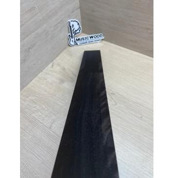 Эбен Чёрный заготовка накладки для электрогитары Радиал А 8х65-59х530 мм-8