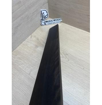 Эбен Чёрный заготовка накладки для электрогитары Радиал А 8х65-59х530 мм-12