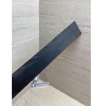 Эбен Чёрный заготовка накладки для электрогитары Радиал А 8х65-59х530 мм-16