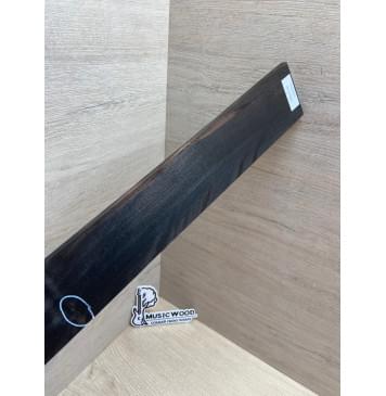 Эбен Чёрный заготовка накладки для электрогитары Радиал А 8х65-59х530 мм-15