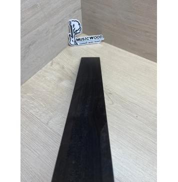 Эбен Чёрный заготовка накладки для электрогитары Радиал А 8х65-59х530 мм-14