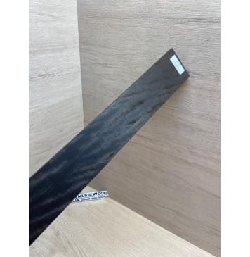 Эбен Чёрный Волнистый заготовка накладки для электрогитары Радиал ААААА Волна ААА 8х63-53х532 мм-14