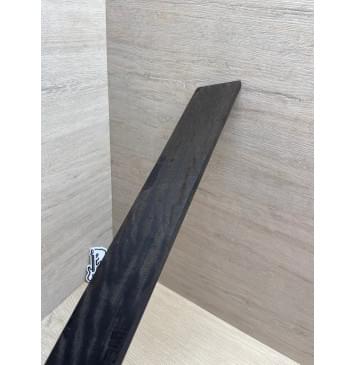 Эбен Чёрный Волнистый заготовка накладки для электрогитары Радиал ААААА Волна ААА 8х63-53х532 мм-13