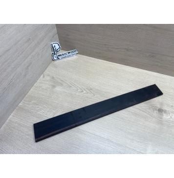 Эбен Чёрный заготовка накладки для электрогитары Смешанный А 7.5х65-55х528 мм-0