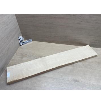 Клён Белый Явор, Волнистый заготовка грифа для электрогитары Смешанный ААА Волна ААА 26.3х130х755 мм-12
