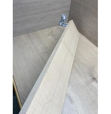 Клён Белый Явор, Волнистый заготовка грифа для электрогитары Смешанный ААА Волна ААА 26.3х130х755 мм-13