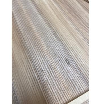 Ясень Белый Оливковый заготовка на топ Смешанный АА 18х190х515 мм - 2 шт. (книжкой) (Уценка-трещины)-6