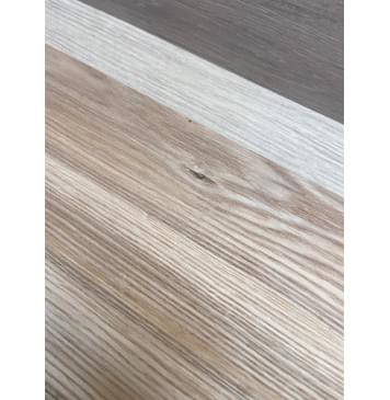 Ясень Белый Оливковый заготовка на топ Смешанный АА 18х190х515 мм - 2 шт. (книжкой) (Уценка-трещины)-7