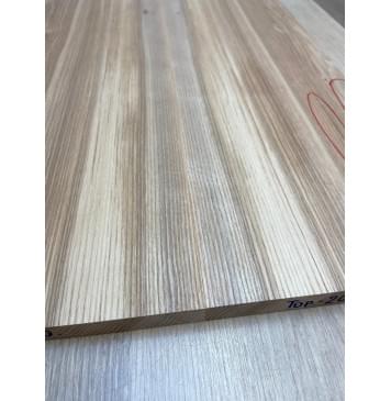 Ясень Белый Оливковый заготовка на топ Смешанный АА 18х190х515 мм - 2 шт. (книжкой) (Уценка-трещины)-8