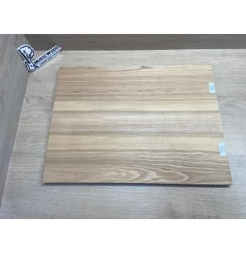 Ясень Белый Оливковый заготовка на топ Смешанный АА 18х190х515 мм - 2 шт. (книжкой) (Уценка-трещины)-12