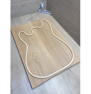 Ольха заготовка на топ Тангент ААА 18х180х500 мм (2шт. книжкой) Ольха заготовка на топ Тангент ААА 18х180х500 мм (2шт. книжкой)-3