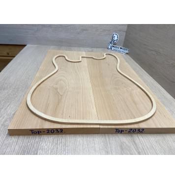 Ольха заготовка на топ Тангент ААА 18х180х500 мм (2шт. книжкой) Ольха заготовка на топ Тангент ААА 18х180х500 мм (2шт. книжкой)-2