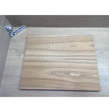 Ясень Дальневосточный заготовка на топ Тангент ААА 19х192х490 мм, 2 шт, книжкой, 615 кг/м3-2