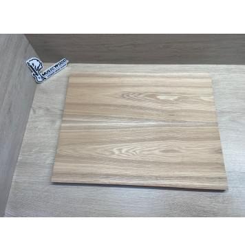 Ясень Дальневосточный заготовка на топ Тангент ААА 19х192х490 мм, 2 шт, книжкой, 615 кг/м3-0