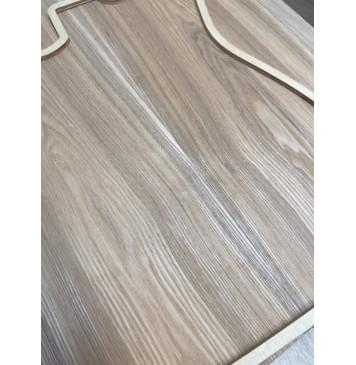 Ясень Дальневосточный заготовка на топ Тангент ААА 19х192х490 мм, 2 шт, книжкой, 615 кг/м3-9