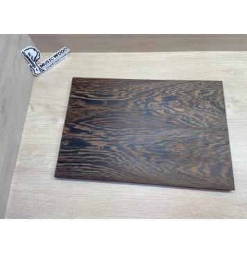 Венге заготовка на топ для Тревел гитары Тангент ААА 17х149х440 мм - 2 шт (книжкой)-0