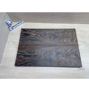 Венге заготовка на топ для Тревел гитары Тангент ААА 17х149х440 мм - 2 шт (книжкой)-5