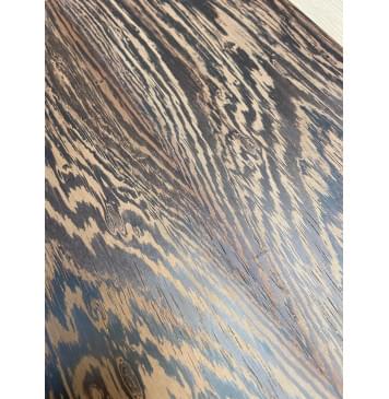 Венге заготовка на топ для Тревел гитары Тангент ААА 17х149х440 мм - 2 шт (книжкой)-8