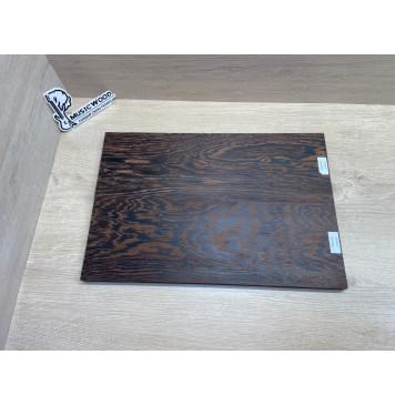 Венге заготовка на топ для Тревел гитары Тангент ААА 17х149х440 мм - 2 шт (книжкой)-6