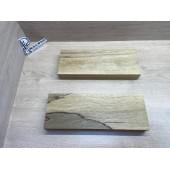 Корина Чёрная (Лимба-Офрам) заготовка корпуса гитары со сквозным грифом Смешанный АА 47х140х390-370 мм (2шт), 677 кг/м3 (Уценка-сучок,трещина) Корина Чёрная (Лимба-Офрам) заготовка корпуса гитары со сквозным грифом Смешанный АА 47х140х390-370 мм (2шт), 677 кг/м3 (Уценка-сучок,трещина)