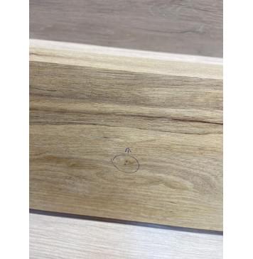 Корина Чёрная (Лимба-Офрам) заготовка корпуса гитары со сквозным грифом Смешанный АА 47х140х390-370 мм (2шт), 677 кг/м3 (Уценка-сучок,трещина) Корина Чёрная (Лимба-Офрам) заготовка корпуса гитары со сквозным грифом Смешанный АА 47х140х390-370 мм (2шт), 677 кг/м3 (Уценка-сучок,трещина)-2