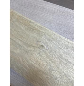 Корина Чёрная (Лимба-Офрам) заготовка корпуса гитары со сквозным грифом Смешанный АА 47х140х390-370 мм (2шт), 677 кг/м3 (Уценка-сучок,трещина) Корина Чёрная (Лимба-Офрам) заготовка корпуса гитары со сквозным грифом Смешанный АА 47х140х390-370 мм (2шт), 677 кг/м3 (Уценка-сучок,трещина)-4