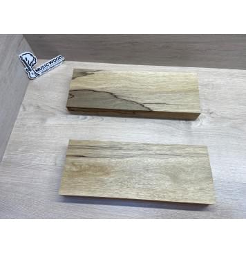 Корина Чёрная (Лимба-Офрам) заготовка корпуса гитары со сквозным грифом Смешанный АА 47х140х390-370 мм (2шт), 677 кг/м3 (Уценка-сучок,трещина) Корина Чёрная (Лимба-Офрам) заготовка корпуса гитары со сквозным грифом Смешанный АА 47х140х390-370 мм (2шт), 677 кг/м3 (Уценка-сучок,трещина)-6