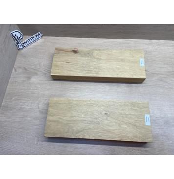 Корина Чёрная (Лимба-Офрам) заготовка корпуса гитары со сквозным грифом Смешанный АА 47х140х390-370 мм (2шт), 677 кг/м3 (Уценка-сучок,трещина) Корина Чёрная (Лимба-Офрам) заготовка корпуса гитары со сквозным грифом Смешанный АА 47х140х390-370 мм (2шт), 677 кг/м3 (Уценка-сучок,трещина)-7