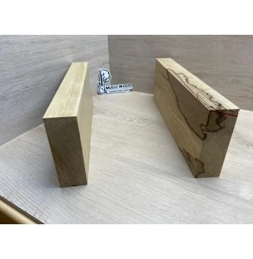 Корина Чёрная (Лимба-Офрам) заготовка корпуса гитары со сквозным грифом Смешанный АА 47х140х390-370 мм (2шт), 677 кг/м3 (Уценка-сучок,трещина) Корина Чёрная (Лимба-Офрам) заготовка корпуса гитары со сквозным грифом Смешанный АА 47х140х390-370 мм (2шт), 677 кг/м3 (Уценка-сучок,трещина)-8