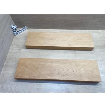 Ольха заготовка корпуса гитары со сквозным грифом Тангент ААА 46х142х545-530 мм (2 шт)-1