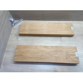 Ольха заготовка корпуса гитары со сквозным грифом Тангент ААА 46х142х545-530 мм (2 шт) Ольха заготовка корпуса гитары со сквозным грифом Тангент ААА 46х142х545-530 мм (2 шт)