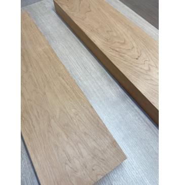 Ольха заготовка корпуса гитары со сквозным грифом Тангент ААА 46х142х545-530 мм (2 шт)-9