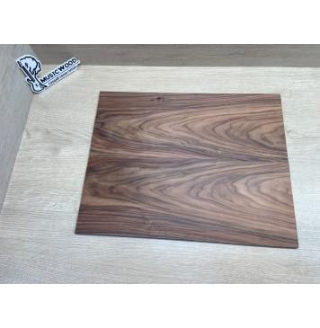 Палисандр Бразильский Сантос заготовка на топ Тангент ААА 6х170х427 мм (2 шт книжкой) АКЦИЯ-0