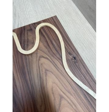 Палисандр Бразильский Сантос заготовка на топ Тангент ААА 6х170х427 мм (2 шт книжкой) АКЦИЯ-1