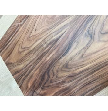 Палисандр Бразильский Сантос заготовка на топ Тангент ААА 6х170х427 мм (2 шт книжкой) АКЦИЯ-8