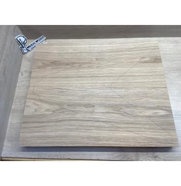 Ясень Дальневосточный Лёгкий заготовка корпуса Тангент ААА 47х232-227х575 мм, 2 шт, 519 кг/м3-0