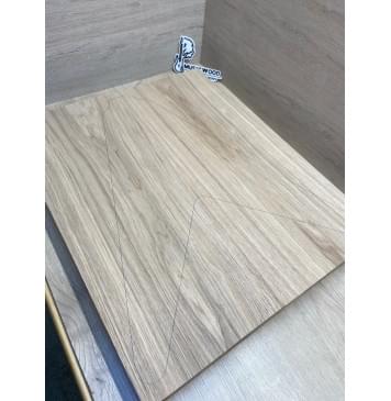 Ясень Дальневосточный Лёгкий заготовка корпуса Тангент ААА 47х232-227х575 мм, 2 шт, 519 кг/м3-3