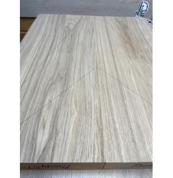 Ясень Дальневосточный Лёгкий заготовка корпуса Тангент ААА 47х232-227х575 мм, 2 шт, 519 кг/м3-2